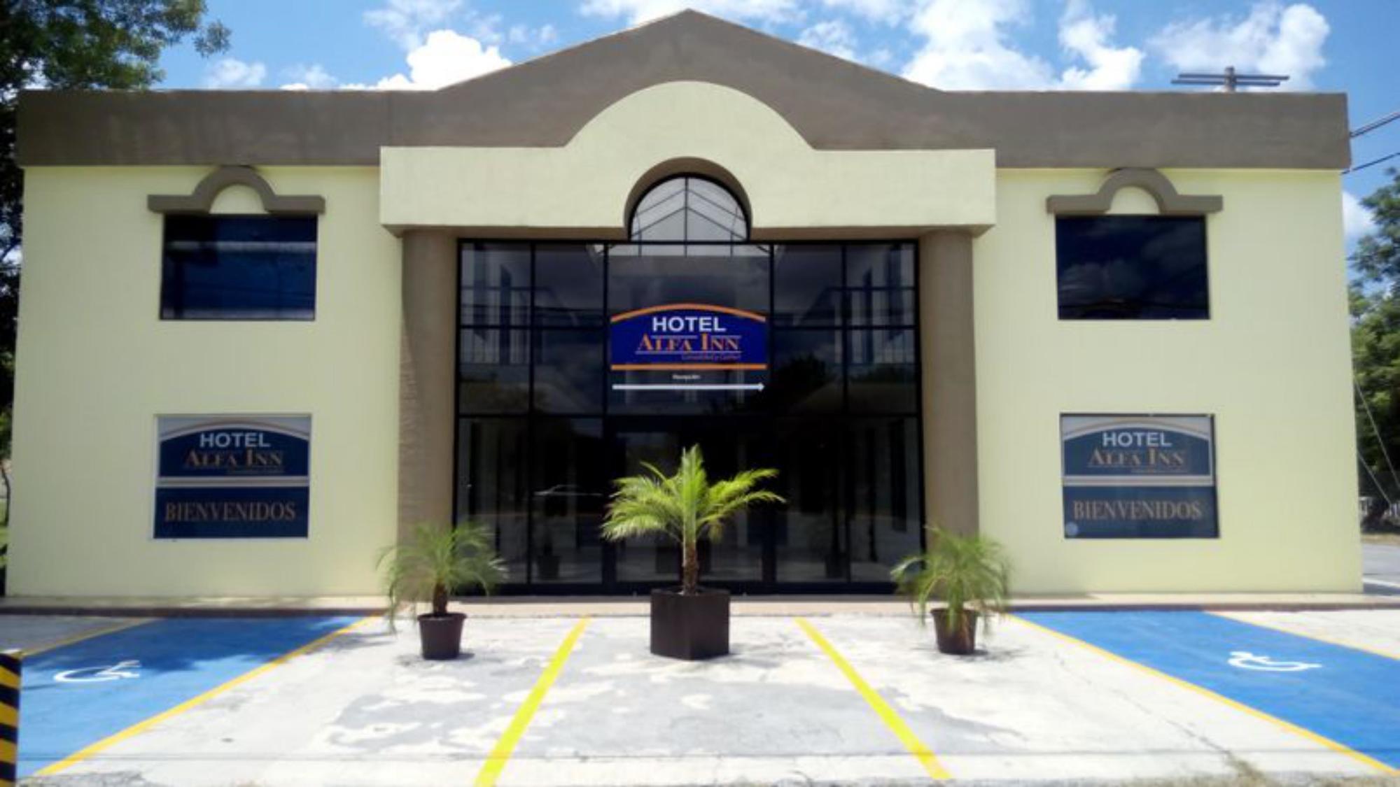 Hotel Alfa Inn Montemorelos Exterior photo